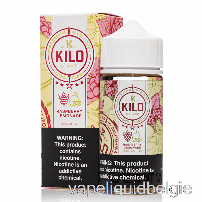 Vape België Frambozenlimonade - Kilo Revival - 100ml 3mg